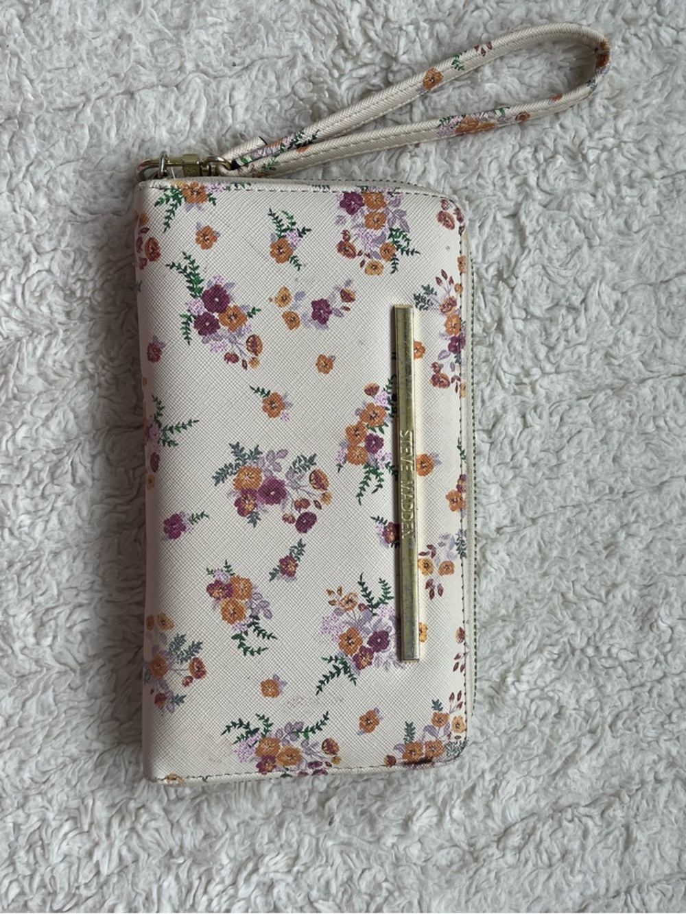 Steve Madden Floral Wallet